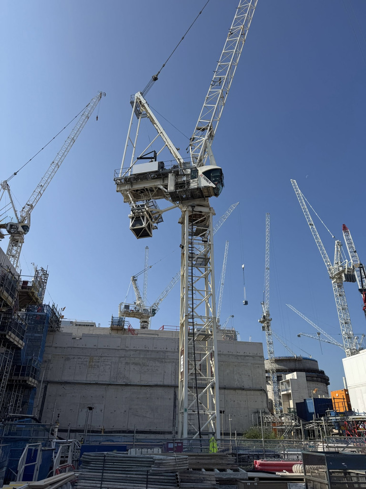 TEREX CTL 430 - Tornkran: bild 1 TEREX CTL 430 - Tornkran: bild 1