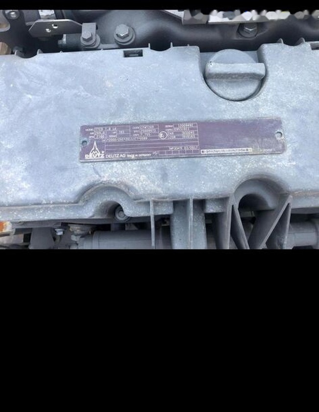 Deutz TCD 2.9 L4 Deutz 2.9 TCD L4 - Motor för Grävmaskin: bild 5 Deutz TCD 2.9 L4 Deutz 2.9 TCD L4 - Motor för Grävmaskin: bild 5
