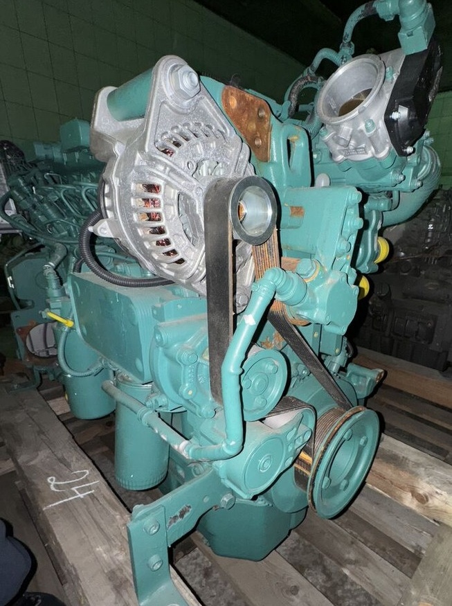 Volvo-ABG D6J Volvo D6J - Motor för Grävmaskin: bild 4 Volvo-ABG D6J Volvo D6J - Motor för Grävmaskin: bild 4