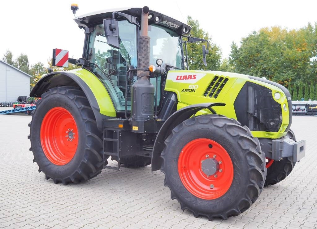 Claas Arion 610 CIS - Traktor: bild 4 Claas Arion 610 CIS - Traktor: bild 4