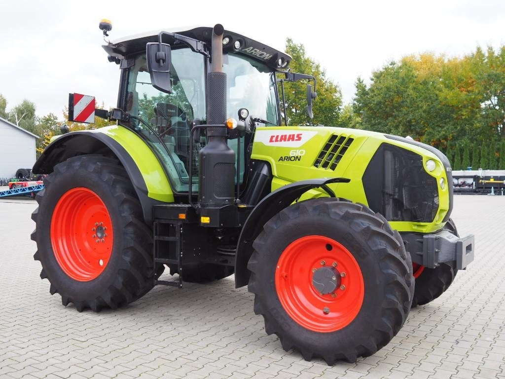 Claas Arion 610 CIS - Traktor: bild 4 Claas Arion 610 CIS - Traktor: bild 4