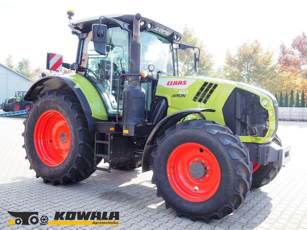 Claas Arion 610 CIS - Traktor: bild 1 Claas Arion 610 CIS - Traktor: bild 1