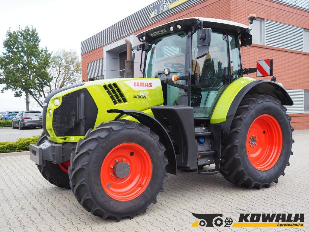 Claas Arion 610 CIS - Traktor: bild 1 Claas Arion 610 CIS - Traktor: bild 1