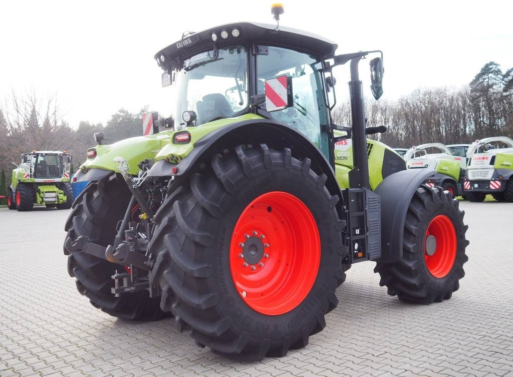 Claas Axion 850 CEBIS - Traktor: bild 3 Claas Axion 850 CEBIS - Traktor: bild 3