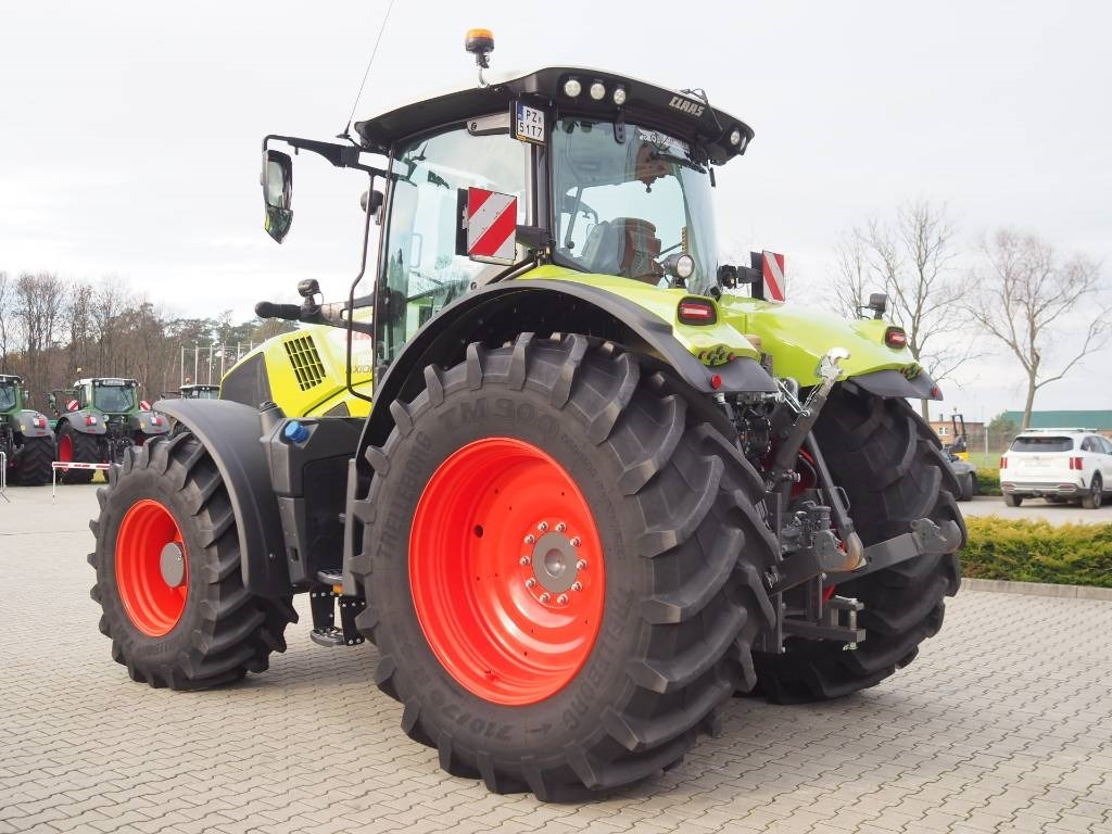 Claas Axion 850 CEBIS - Traktor: bild 2 Claas Axion 850 CEBIS - Traktor: bild 2