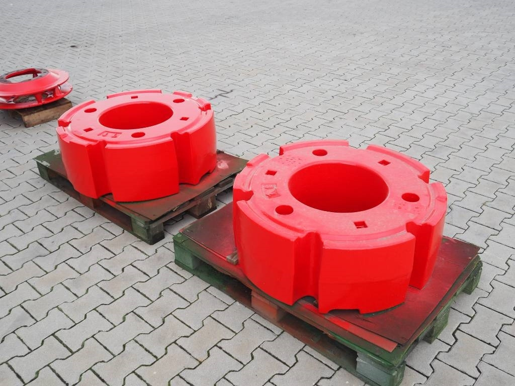 Claas, Fendt - wheel weights, 1000 kg  - Motvikt: bild 3 Claas, Fendt - wheel weights, 1000 kg  - Motvikt: bild 3