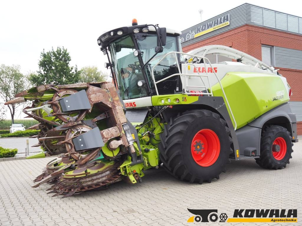 Exakthack Claas Jaguar 850 4WD + Orbis 600 SD: bild 1