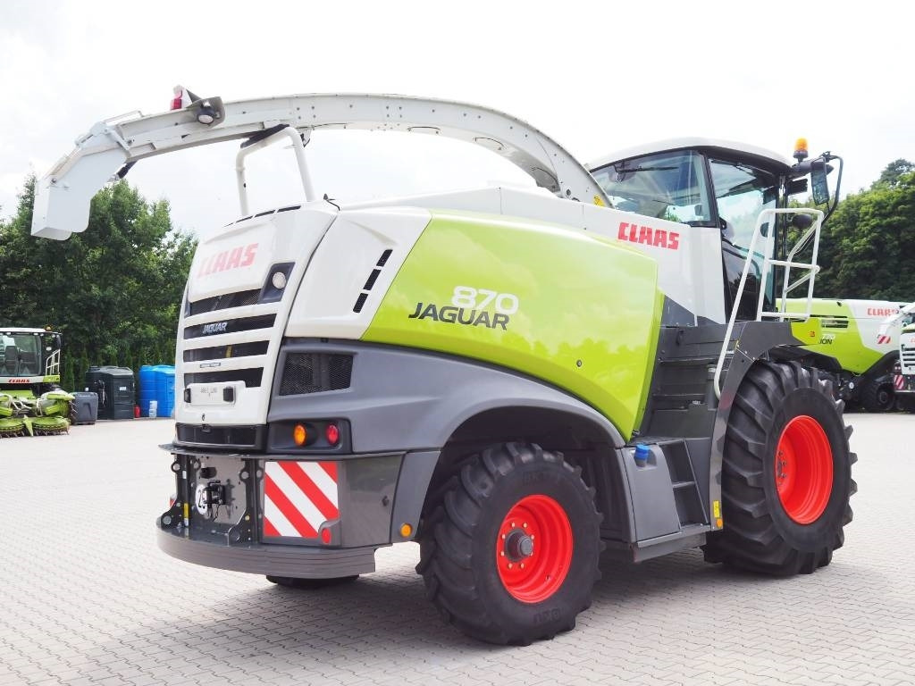 Claas Jaguar 870 - Exakthack: bild 3 Claas Jaguar 870 - Exakthack: bild 3