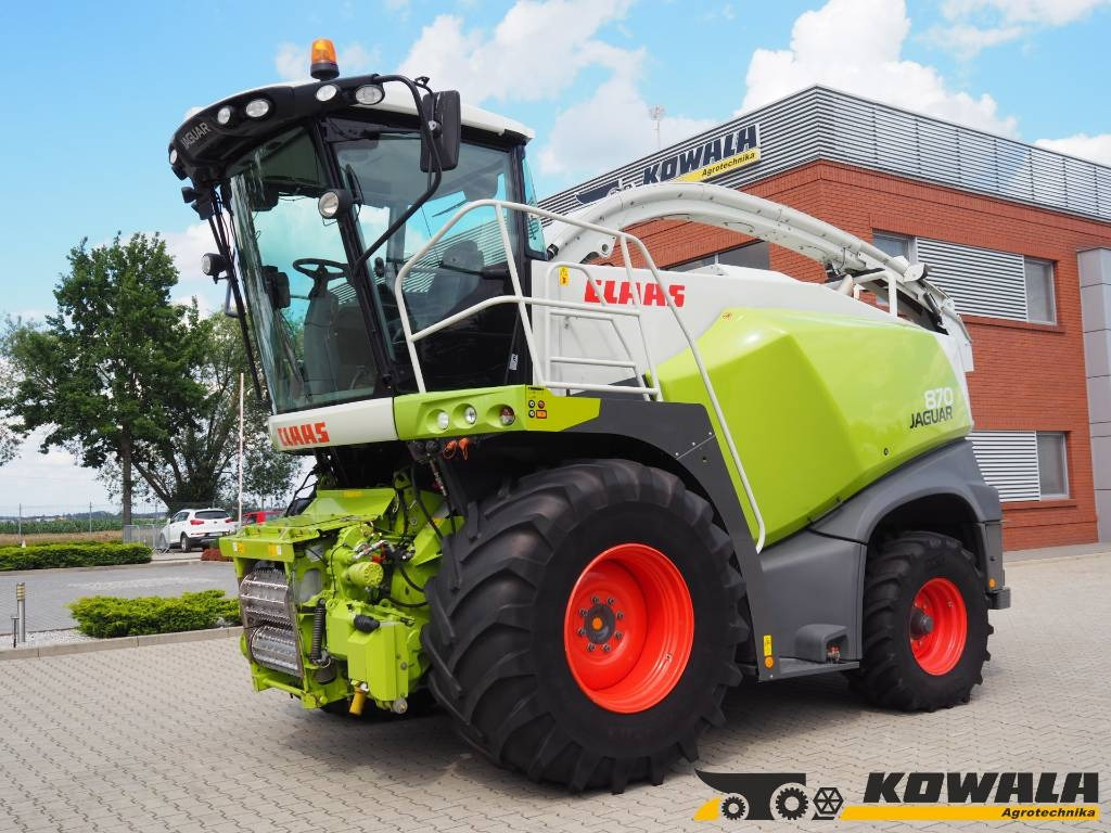 Claas Jaguar 870 - Exakthack: bild 1 Claas Jaguar 870 - Exakthack: bild 1