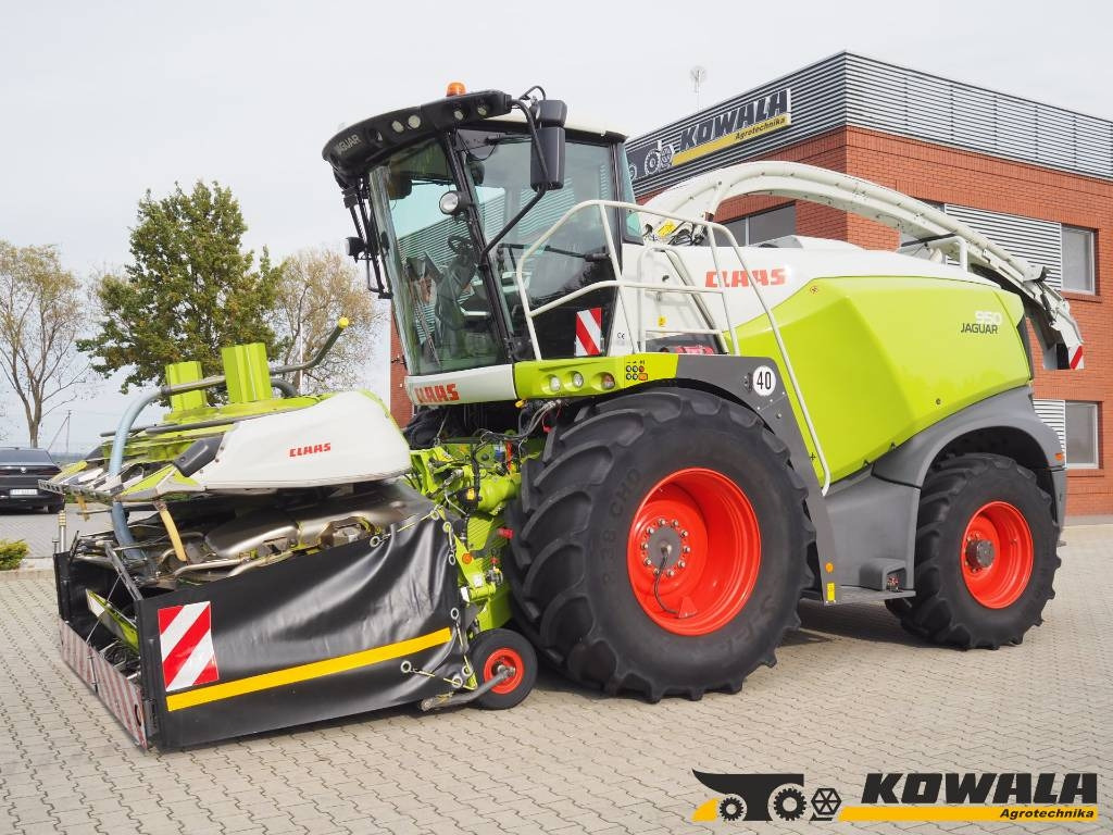 Claas Jaguar 950 4x4 + Orbis 750 - Exakthack: bild 1 Claas Jaguar 950 4x4 + Orbis 750 - Exakthack: bild 1