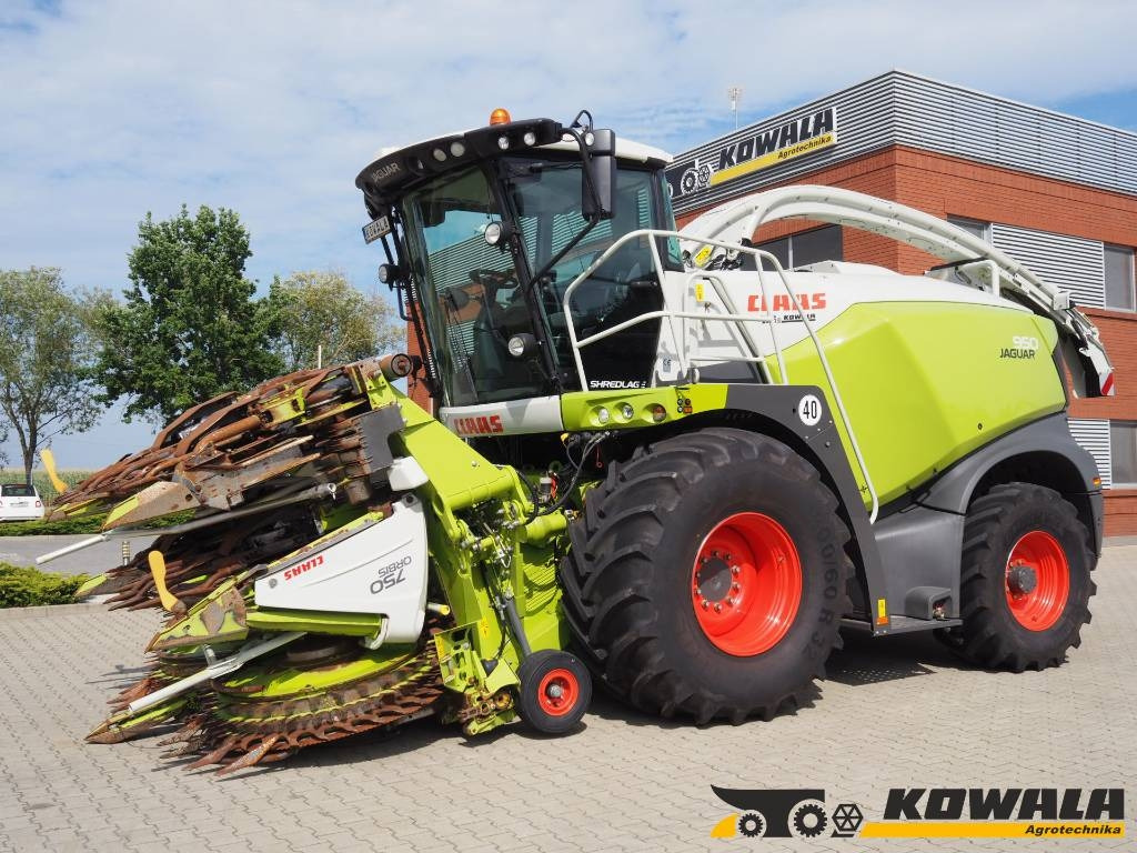 Claas Jaguar 950 4x4 + Orbis 750 - Exakthack: bild 1 Claas Jaguar 950 4x4 + Orbis 750 - Exakthack: bild 1
