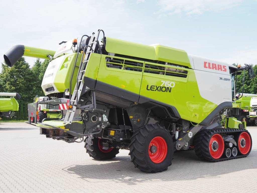 Claas Lexion 760TT + V930 - Skördetröska: bild 3 Claas Lexion 760TT + V930 - Skördetröska: bild 3