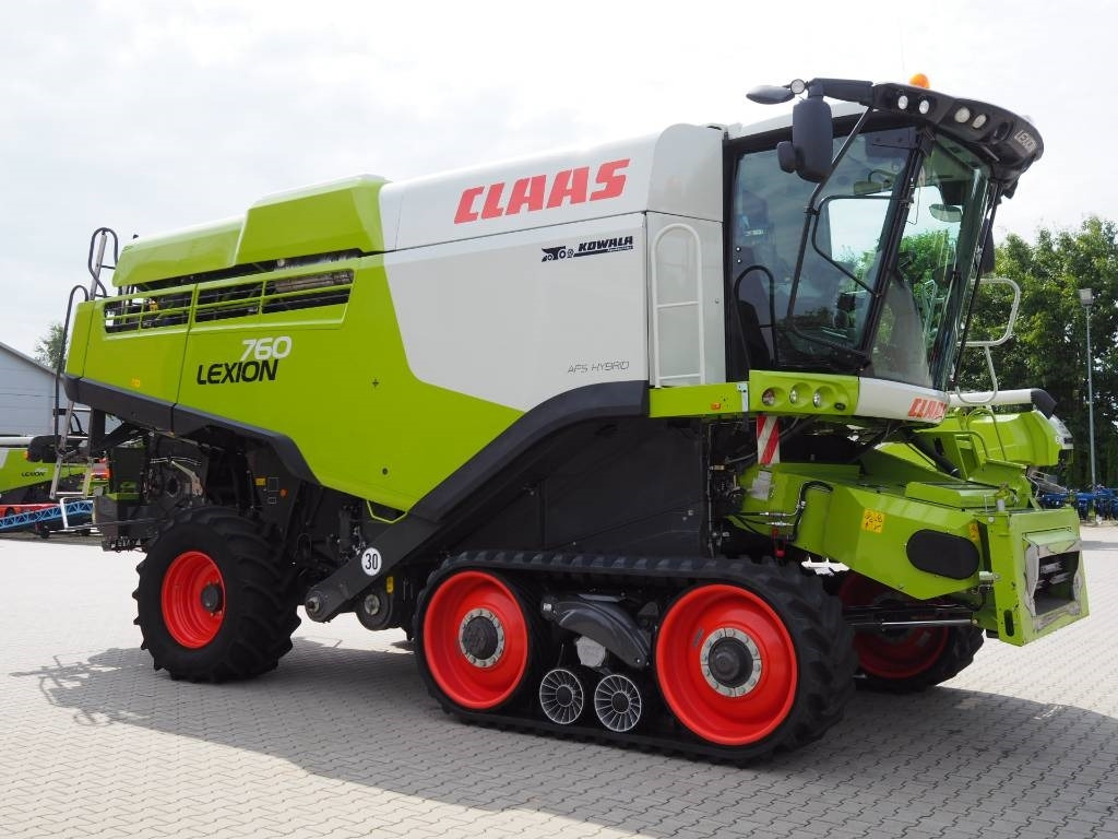 Claas Lexion 760TT + V930 - Skördetröska: bild 4 Claas Lexion 760TT + V930 - Skördetröska: bild 4