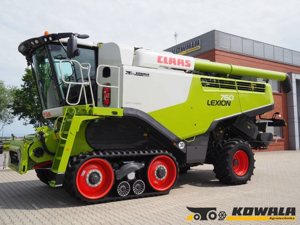 Claas Lexion 760TT + V930 - Skördetröska: bild 1 Claas Lexion 760TT + V930 - Skördetröska: bild 1