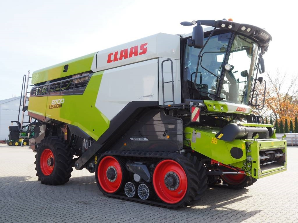 Claas Lexion 8700TT + V1080 2-stage threshing drum drive - Skördetröska: bild 4 Claas Lexion 8700TT + V1080 2-stage threshing drum drive - Skördetröska: bild 4