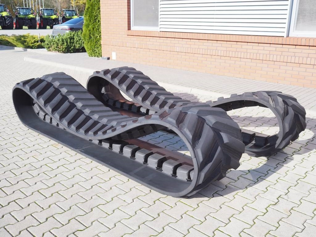 Claas Lexion Terra Trac 635 mm 25" Rubber belt / track - Larvband för Lantbruksmaskiner: bild 2 Claas Lexion Terra Trac 635 mm 25" Rubber belt / track - Larvband för Lantbruksmaskiner: bild 2