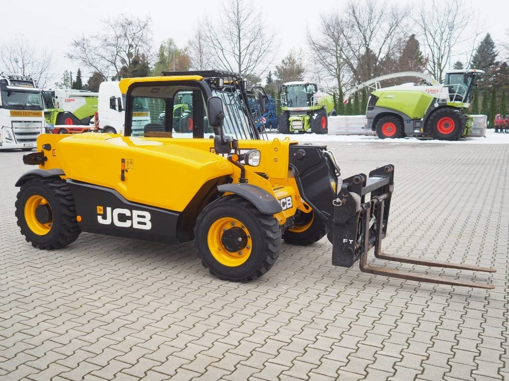 JCB 525-60 Hi-ViZ - Teleskophjullastare: bild 5 JCB 525-60 Hi-ViZ - Teleskophjullastare: bild 5