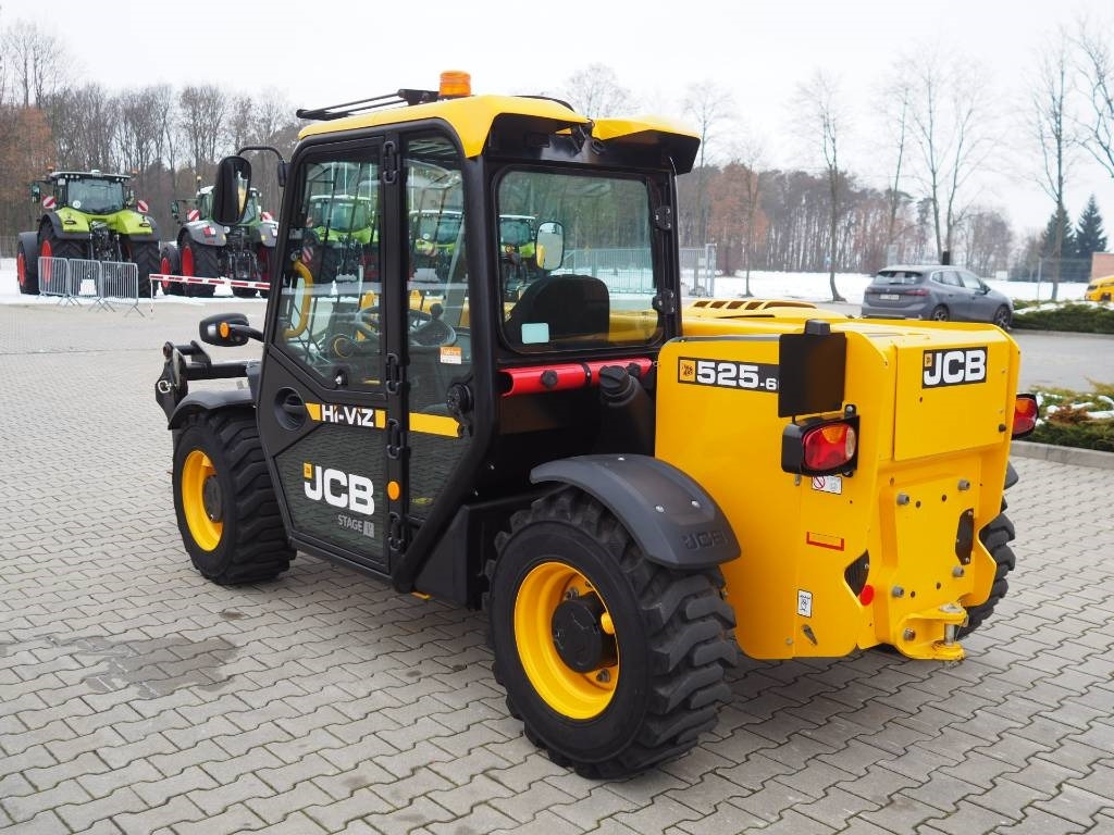 JCB 525-60 Hi-ViZ - Teleskophjullastare: bild 2 JCB 525-60 Hi-ViZ - Teleskophjullastare: bild 2