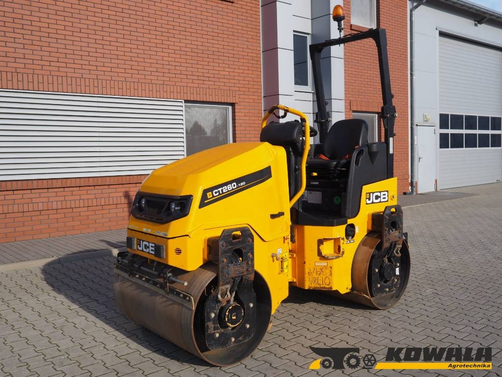 JCB CT260-120 - Asfaltvält: bild 1 JCB CT260-120 - Asfaltvält: bild 1