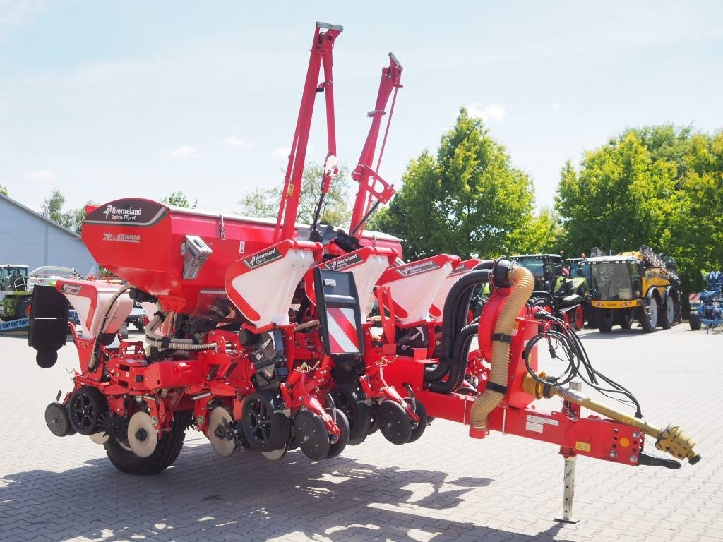 Kverneland Optima TFprofi e-drive II - Precisionssåmaskin: bild 4 Kverneland Optima TFprofi e-drive II - Precisionssåmaskin: bild 4