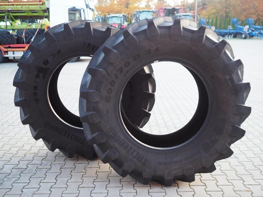 Däck för Lantbruksmaskiner Trelleborg TM 900 600/70 R34: bild 7 Däck för Lantbruksmaskiner Trelleborg TM 900 600/70 R34: bild 7