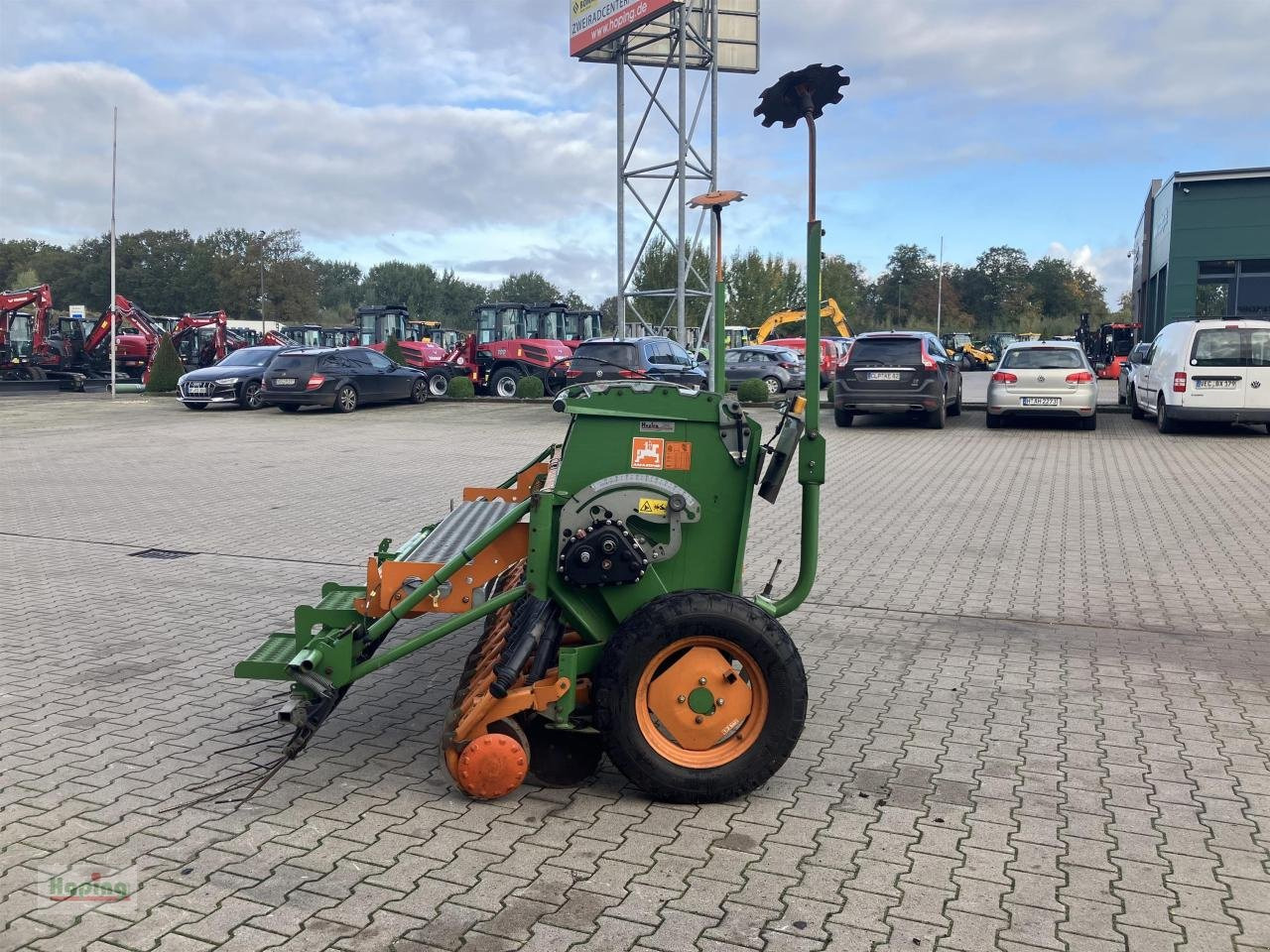 Amazone D9-30 - Kombisåmaskin: bild 4 Amazone D9-30 - Kombisåmaskin: bild 4