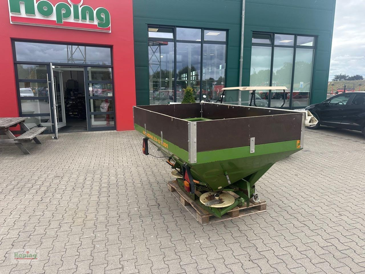 Amazone ZA-U 1001 - Mineralgödselspridare: bild 2 Amazone ZA-U 1001 - Mineralgödselspridare: bild 2