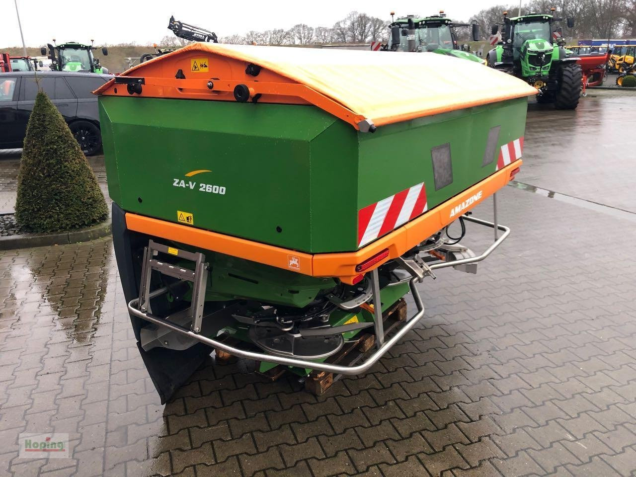 Amazone ZA-V 2600 - Mineralgödselspridare: bild 3 Amazone ZA-V 2600 - Mineralgödselspridare: bild 3