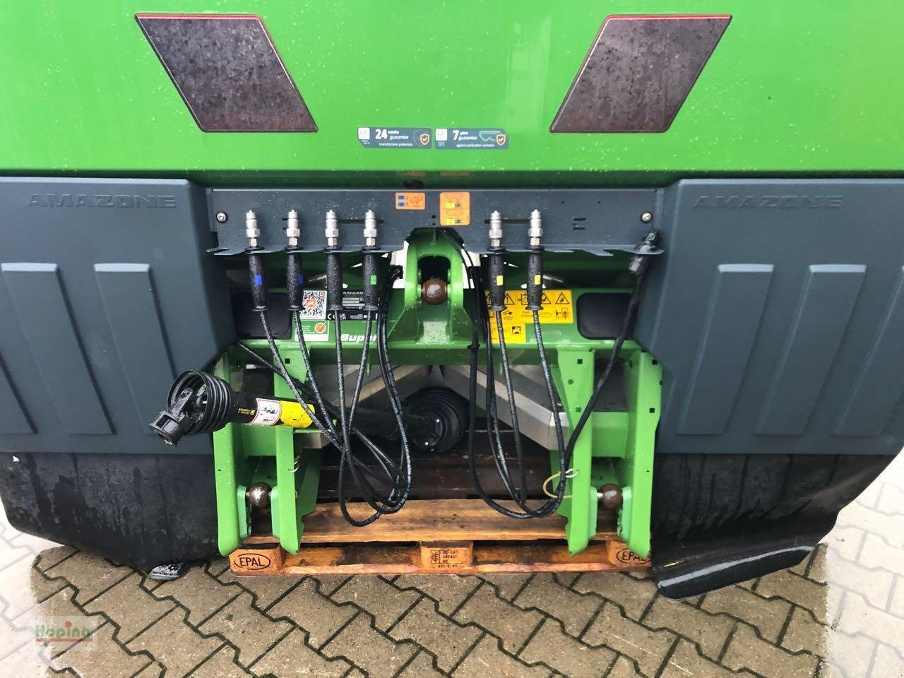 Amazone ZA-V 2600 - Mineralgödselspridare: bild 5 Amazone ZA-V 2600 - Mineralgödselspridare: bild 5