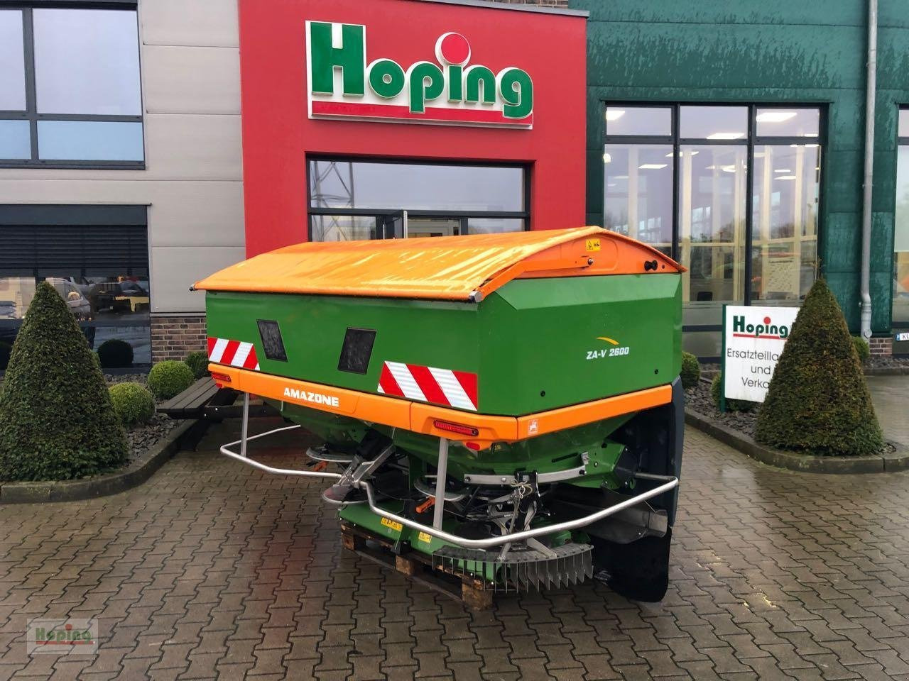 Amazone ZA-V 2600 - Mineralgödselspridare: bild 1 Amazone ZA-V 2600 - Mineralgödselspridare: bild 1