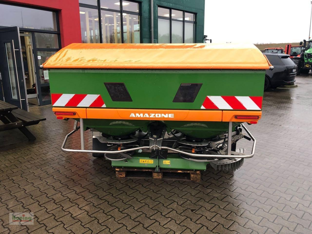 Amazone ZA-V 2600 - Mineralgödselspridare: bild 2 Amazone ZA-V 2600 - Mineralgödselspridare: bild 2