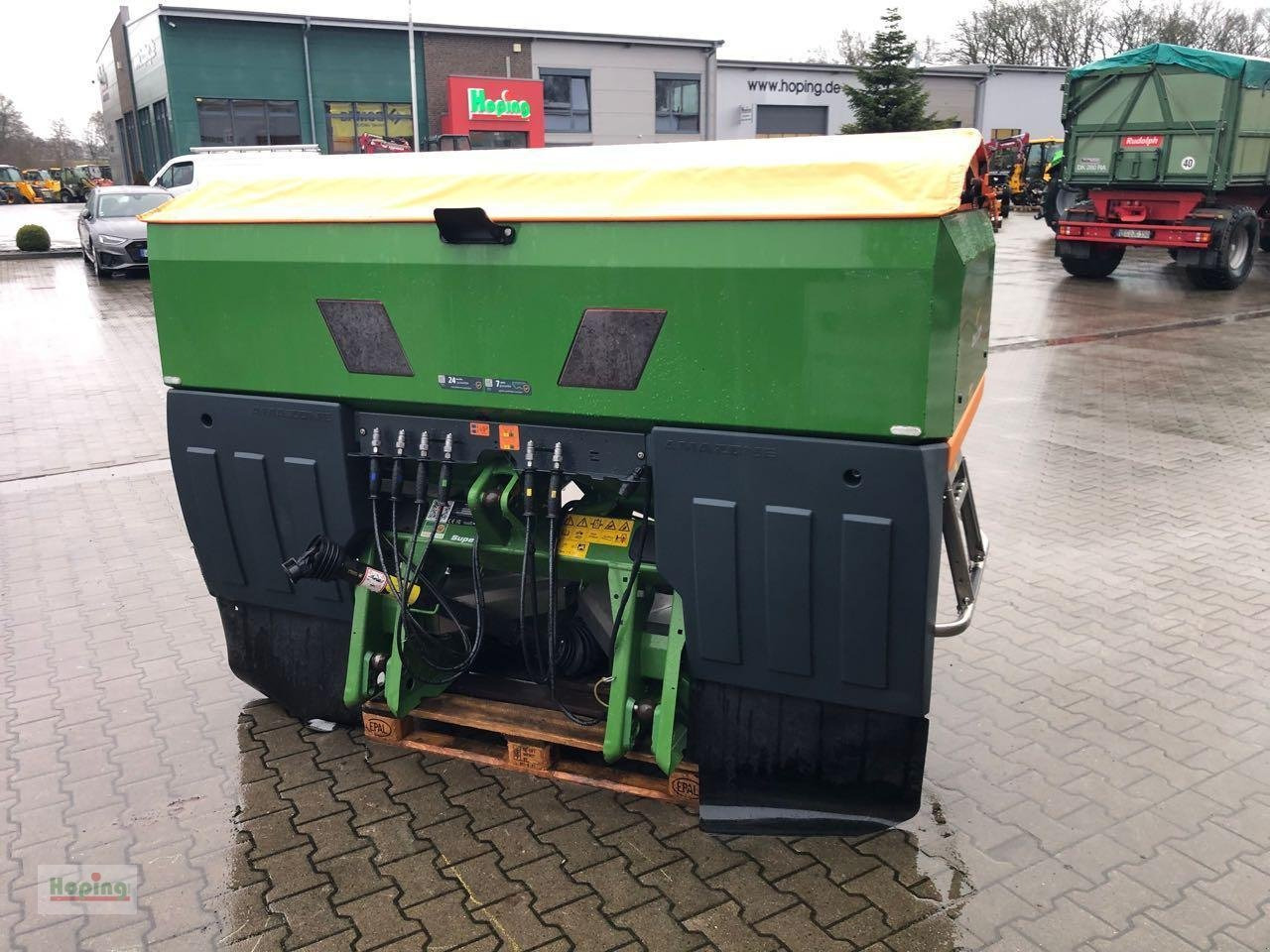 Amazone ZA-V 2600 - Mineralgödselspridare: bild 4 Amazone ZA-V 2600 - Mineralgödselspridare: bild 4