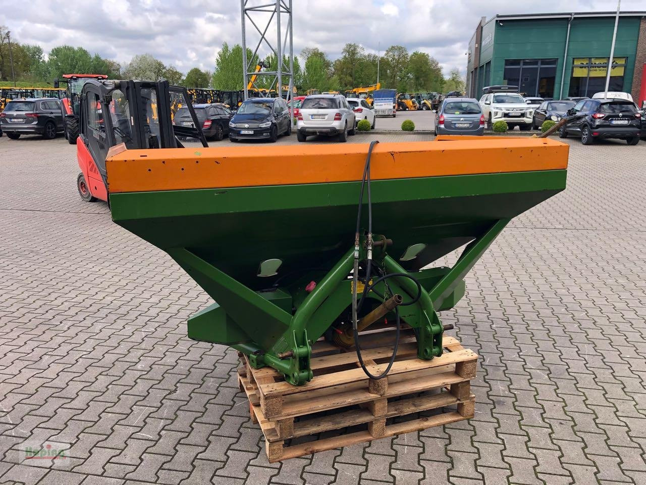 Amazone ZAU 1500 - Mineralgödselspridare: bild 4 Amazone ZAU 1500 - Mineralgödselspridare: bild 4