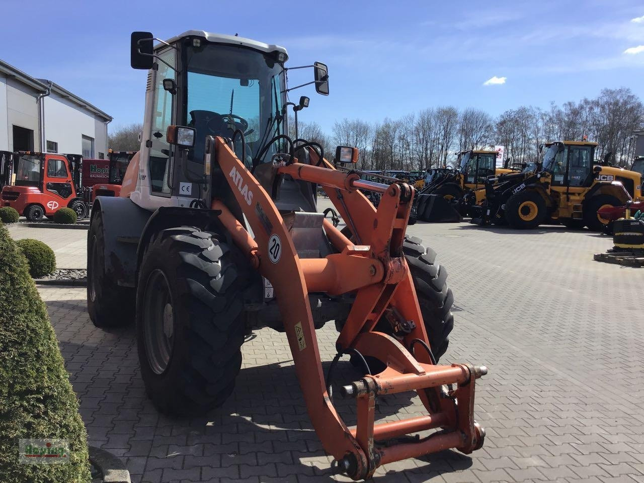 Atlas 95 Turbo - Hjullastare: bild 2 Atlas 95 Turbo - Hjullastare: bild 2