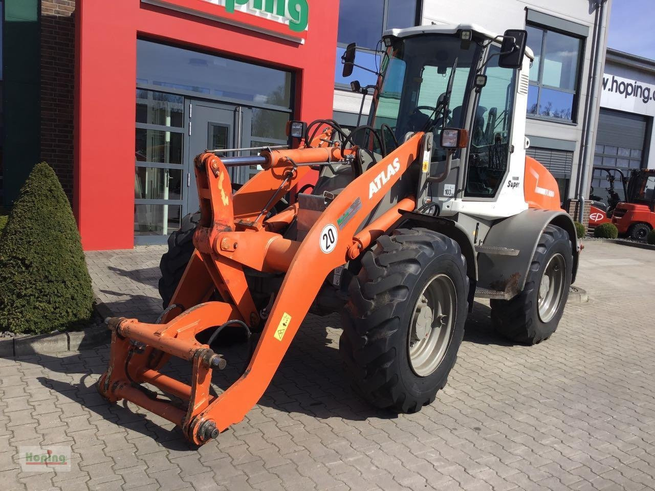 Atlas 95 Turbo - Hjullastare: bild 1 Atlas 95 Turbo - Hjullastare: bild 1