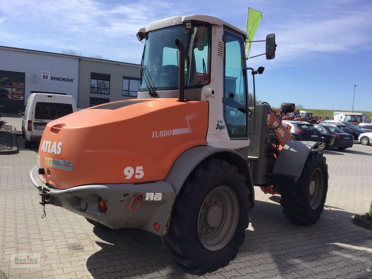 Atlas 95 Turbo - Hjullastare: bild 4 Atlas 95 Turbo - Hjullastare: bild 4