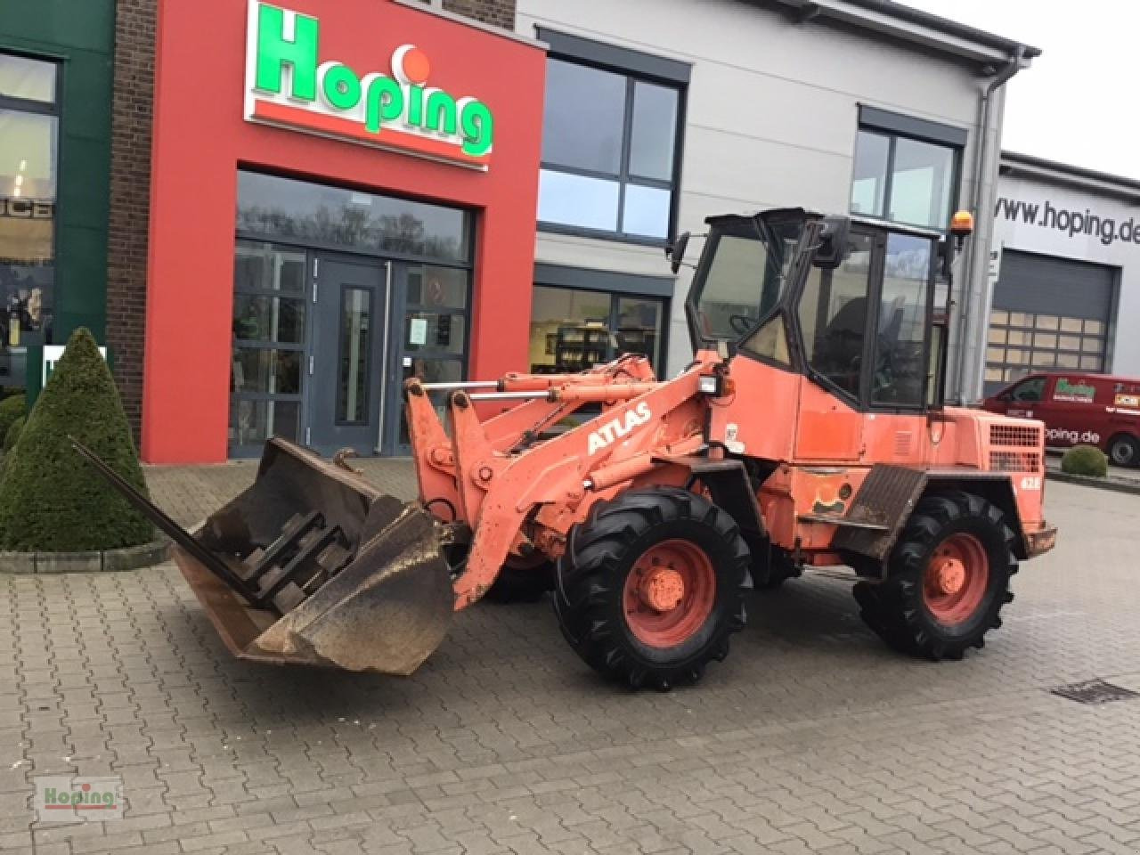 Atlas AR 62E - Hjullastare: bild 2 Atlas AR 62E - Hjullastare: bild 2