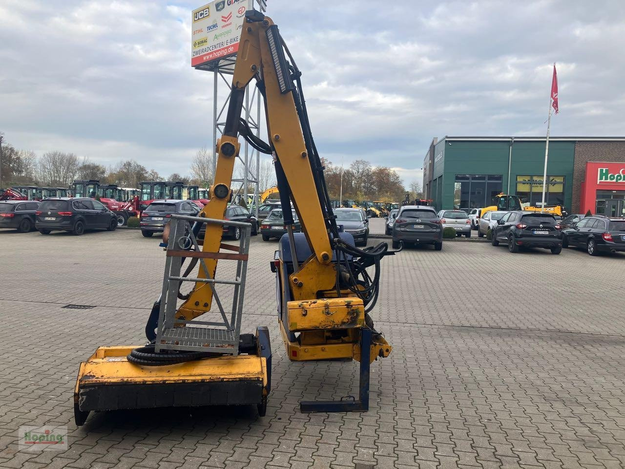 Bomford Turner - Armklippare: bild 4 Bomford Turner - Armklippare: bild 4