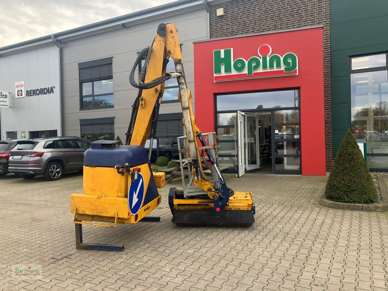 Bomford Turner - Armklippare: bild 1 Bomford Turner - Armklippare: bild 1