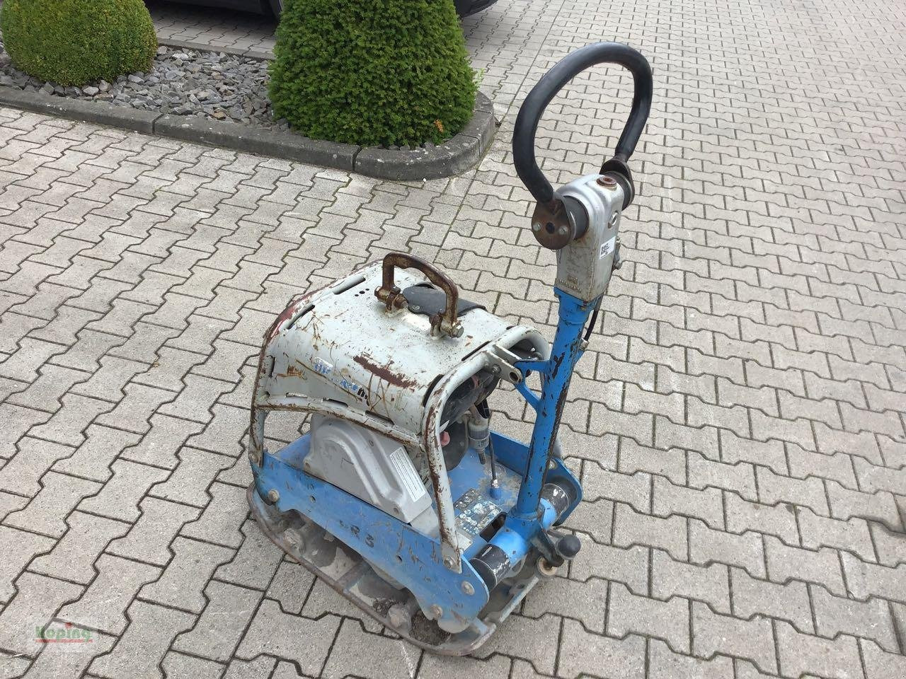 CR3 - Vibroplatta: bild 4 CR3 - Vibroplatta: bild 4