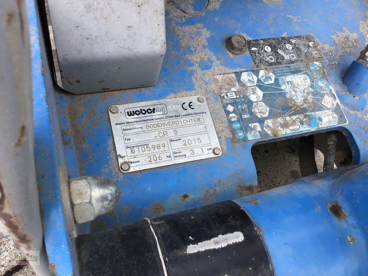 CR3 - Vibroplatta: bild 5 CR3 - Vibroplatta: bild 5