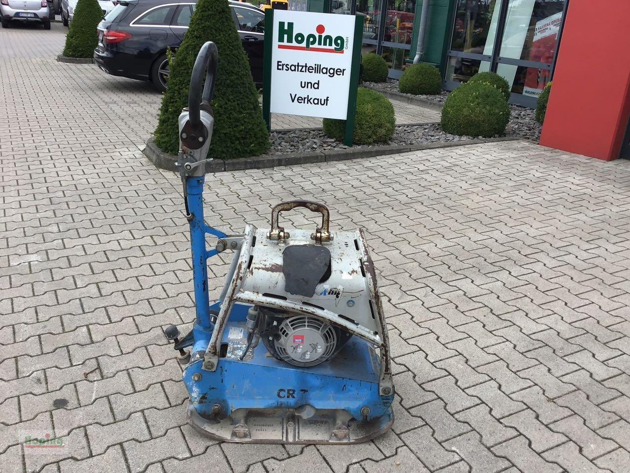 CR3 - Vibroplatta: bild 1 CR3 - Vibroplatta: bild 1