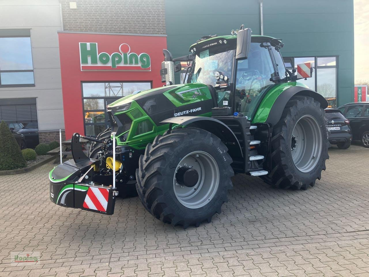 Deutz-Fahr 6180 TTV 30 Jahre Edition - Traktor: bild 1 Deutz-Fahr 6180 TTV 30 Jahre Edition - Traktor: bild 1