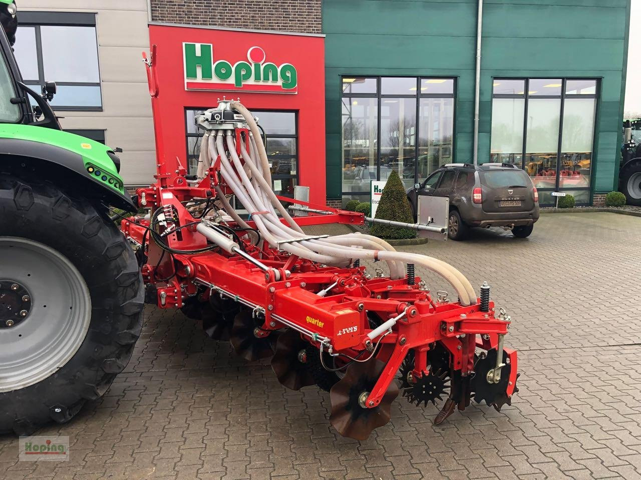 Evers StripTill Quarter Bi-ST8 - Jord injektor: bild 1 Evers StripTill Quarter Bi-ST8 - Jord injektor: bild 1