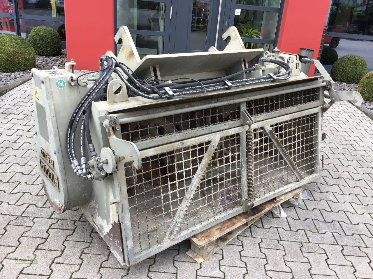 Gödde GMS75 - Skopa, Betongblandare: bild 2 Gödde GMS75 - Skopa, Betongblandare: bild 2