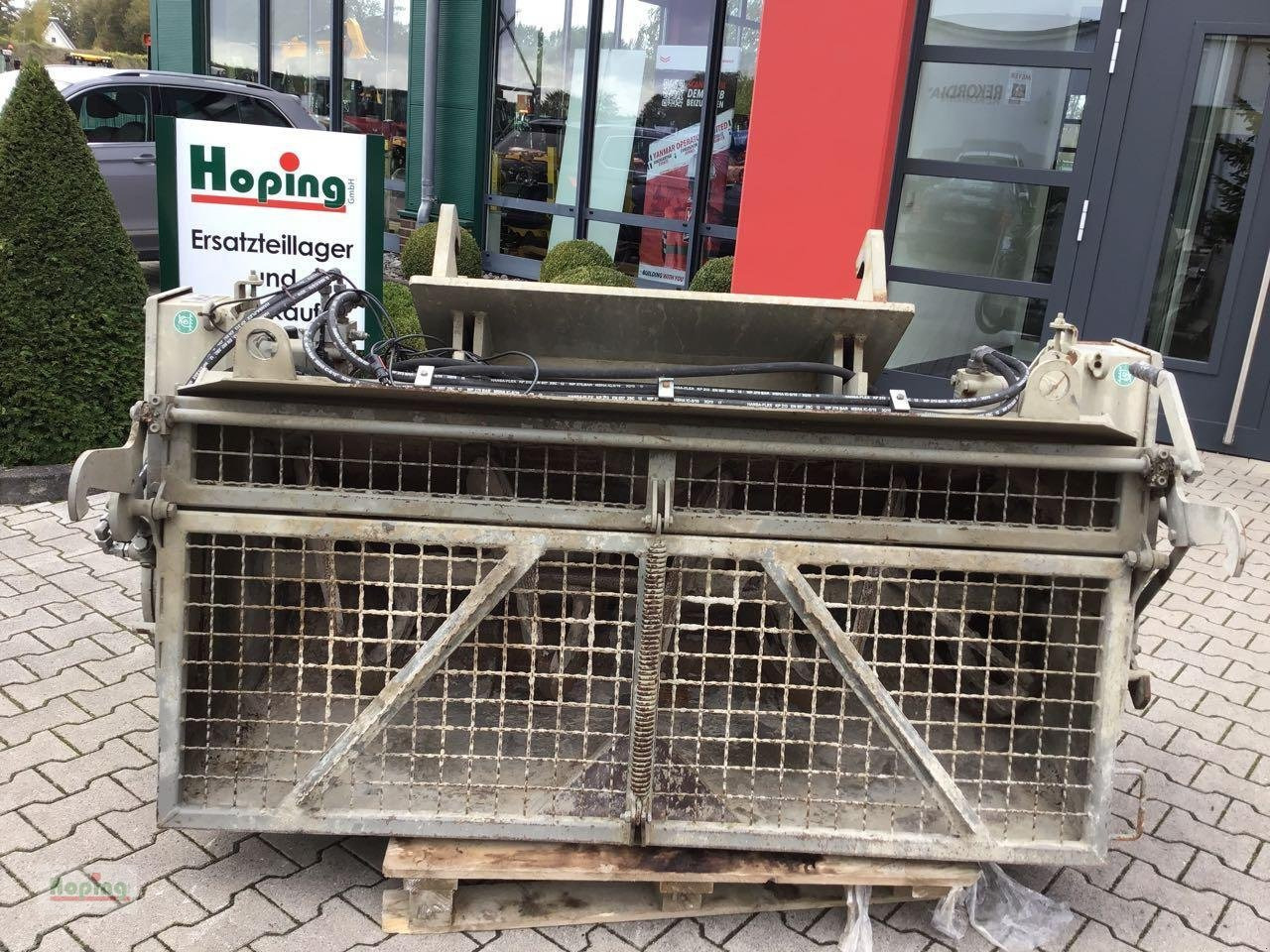 Gödde GMS75 - Skopa, Betongblandare: bild 1 Gödde GMS75 - Skopa, Betongblandare: bild 1