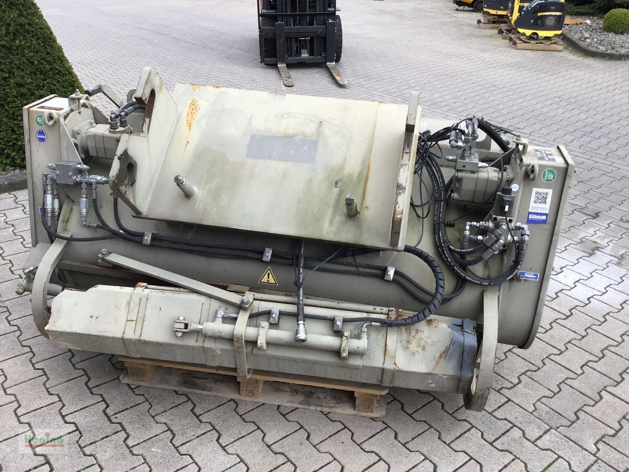 Gödde GMS75 - Skopa, Betongblandare: bild 4 Gödde GMS75 - Skopa, Betongblandare: bild 4