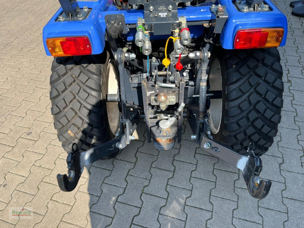 Kommunaltraktor Iseki TM3267 AL: bild 6 Kommunaltraktor Iseki TM3267 AL: bild 6