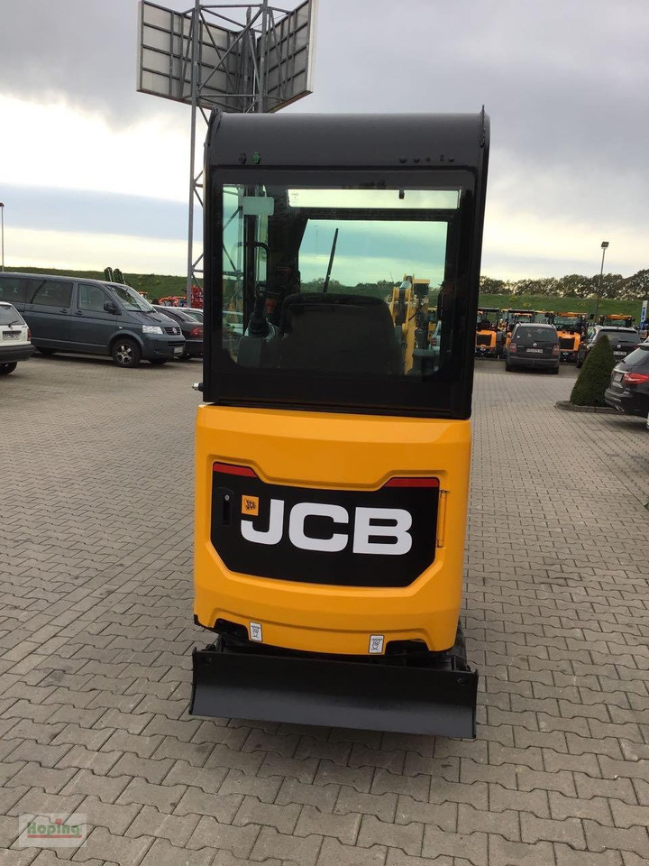 JCB 19C-1 - Minigrävmaskin: bild 4 JCB 19C-1 - Minigrävmaskin: bild 4