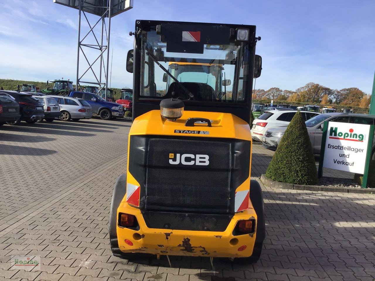 JCB 403 PLUS - Minilastare: bild 5 JCB 403 PLUS - Minilastare: bild 5